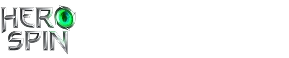 HeroSpin official logo on white background